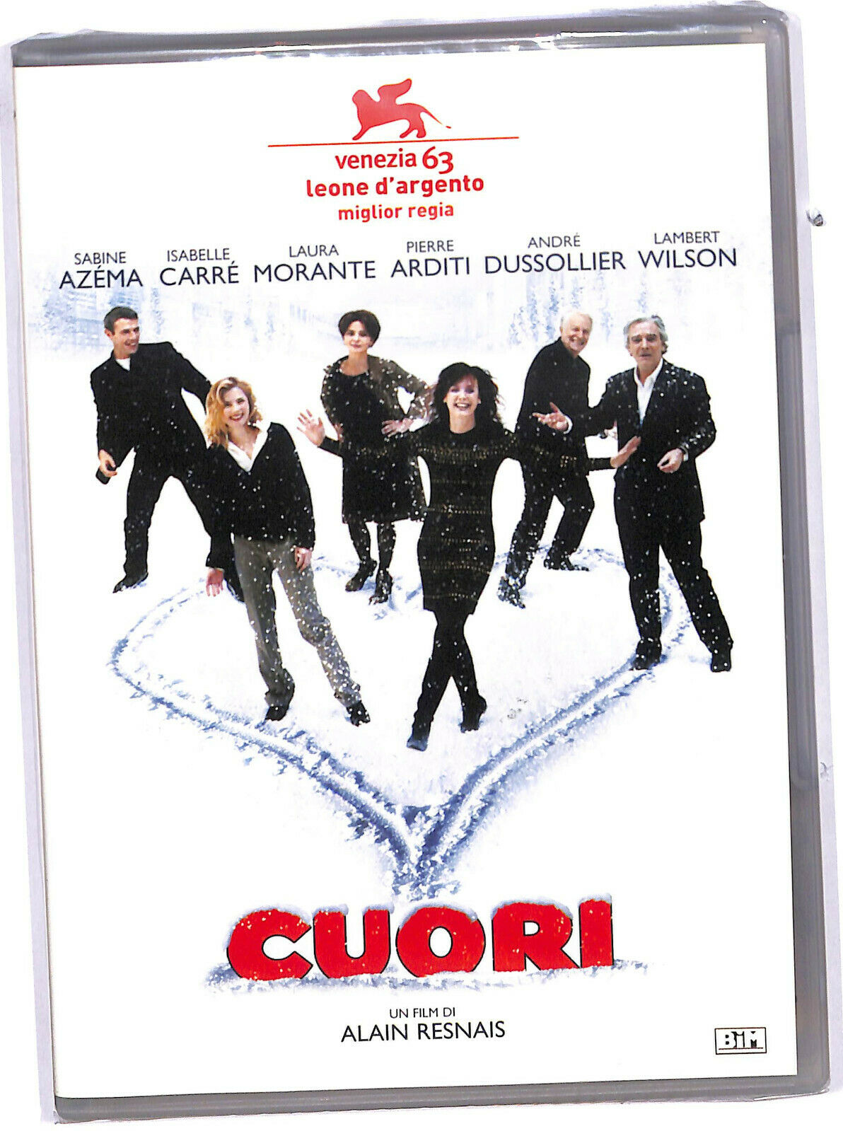 EBOND Cuori NOLEGGIO DVD DB670407