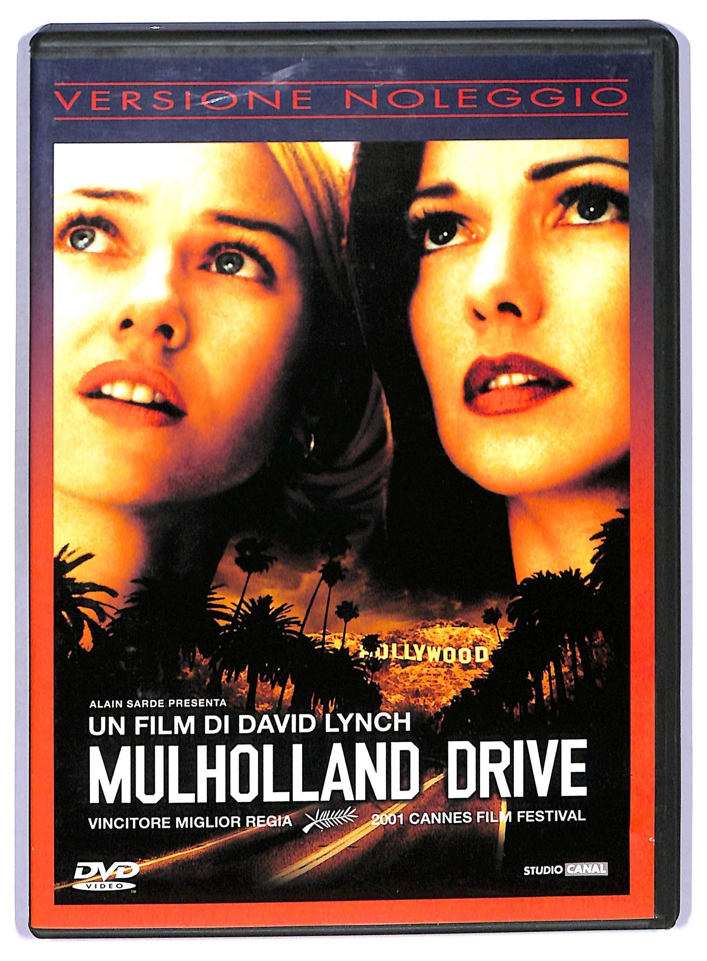 EBOND Mulholland Drive NOLEGGIO DVD DB670410