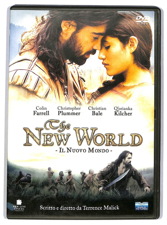 EBOND The New World - Il nuovo mondo NOLEGGIO DVD DB670421