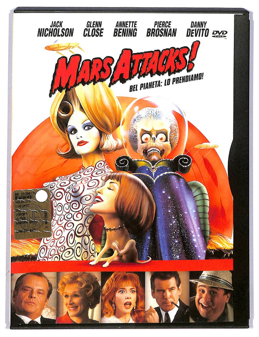 EBOND Mars Attacks! SNAPPER NOLEGGIO DVD DB670422