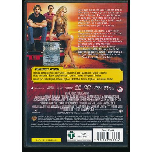 EBOND Hazzard Ex Noleggio DVD DB670430