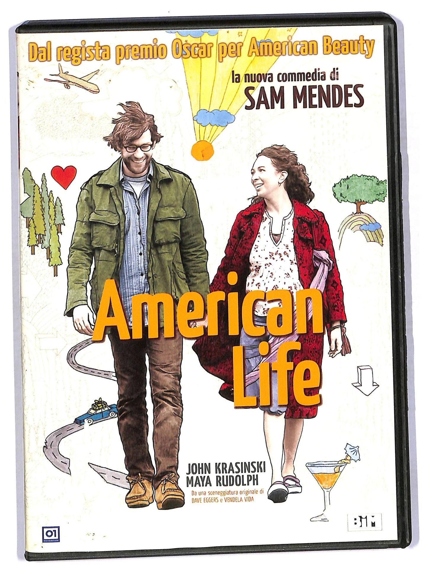EBOND American life NOLEGGIO DVD DB670452