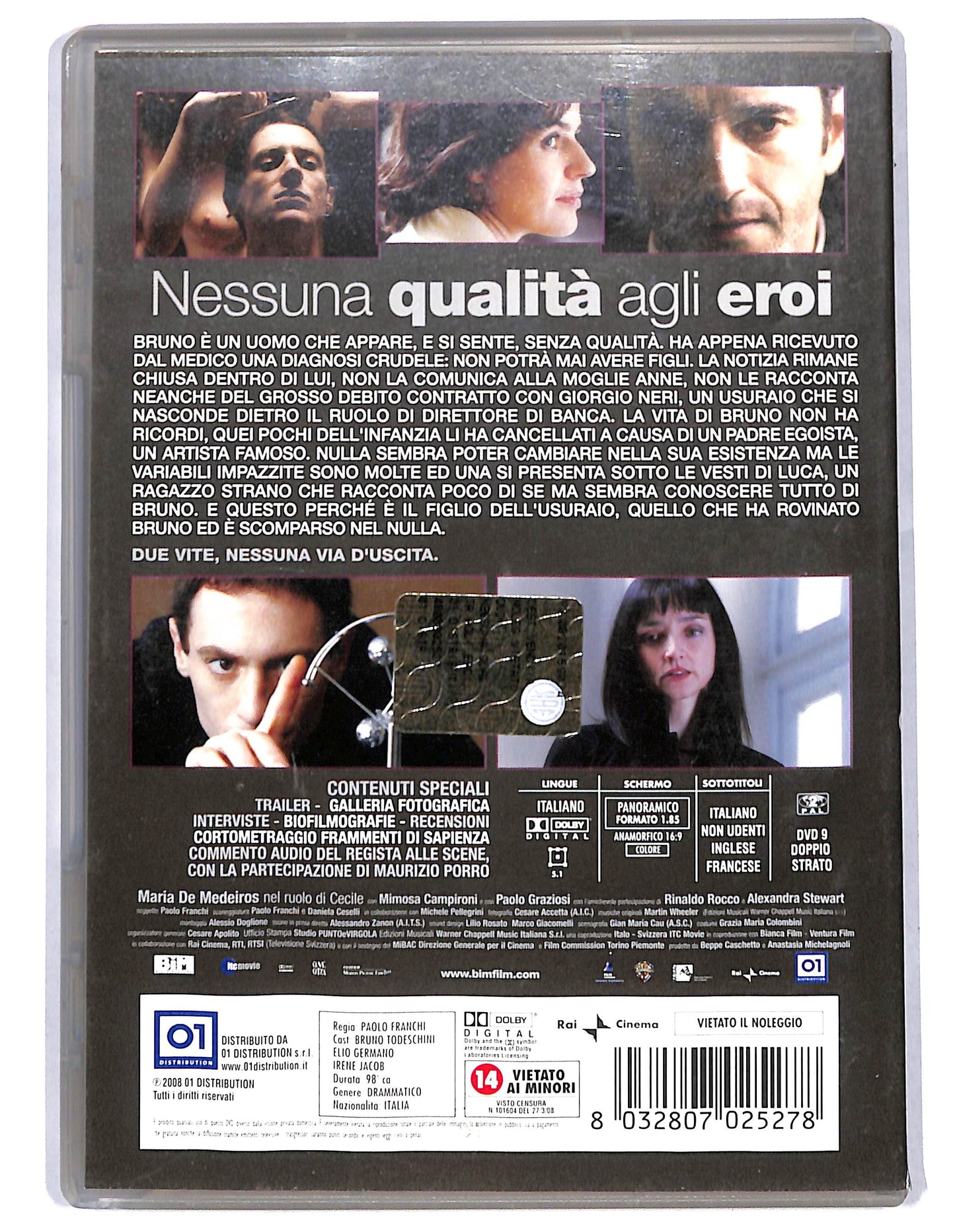 EBOND Nessuna qualita agli eroi NOLEGGIO DVD DB670456