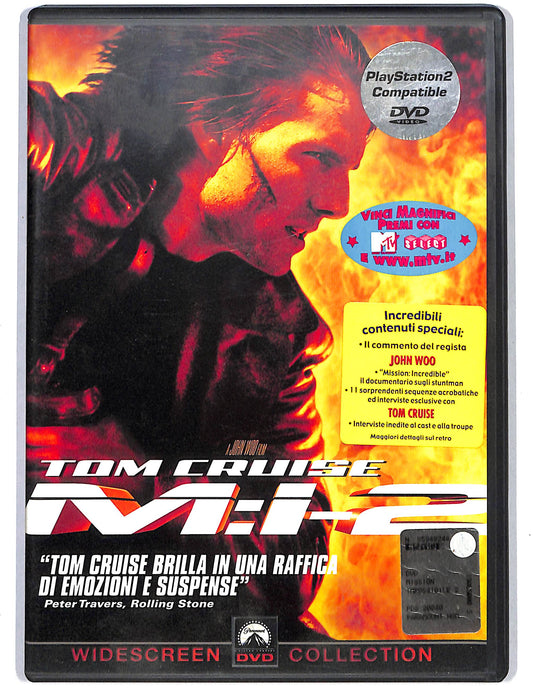 EBOND Mission Impossible 2 DVD DB670602