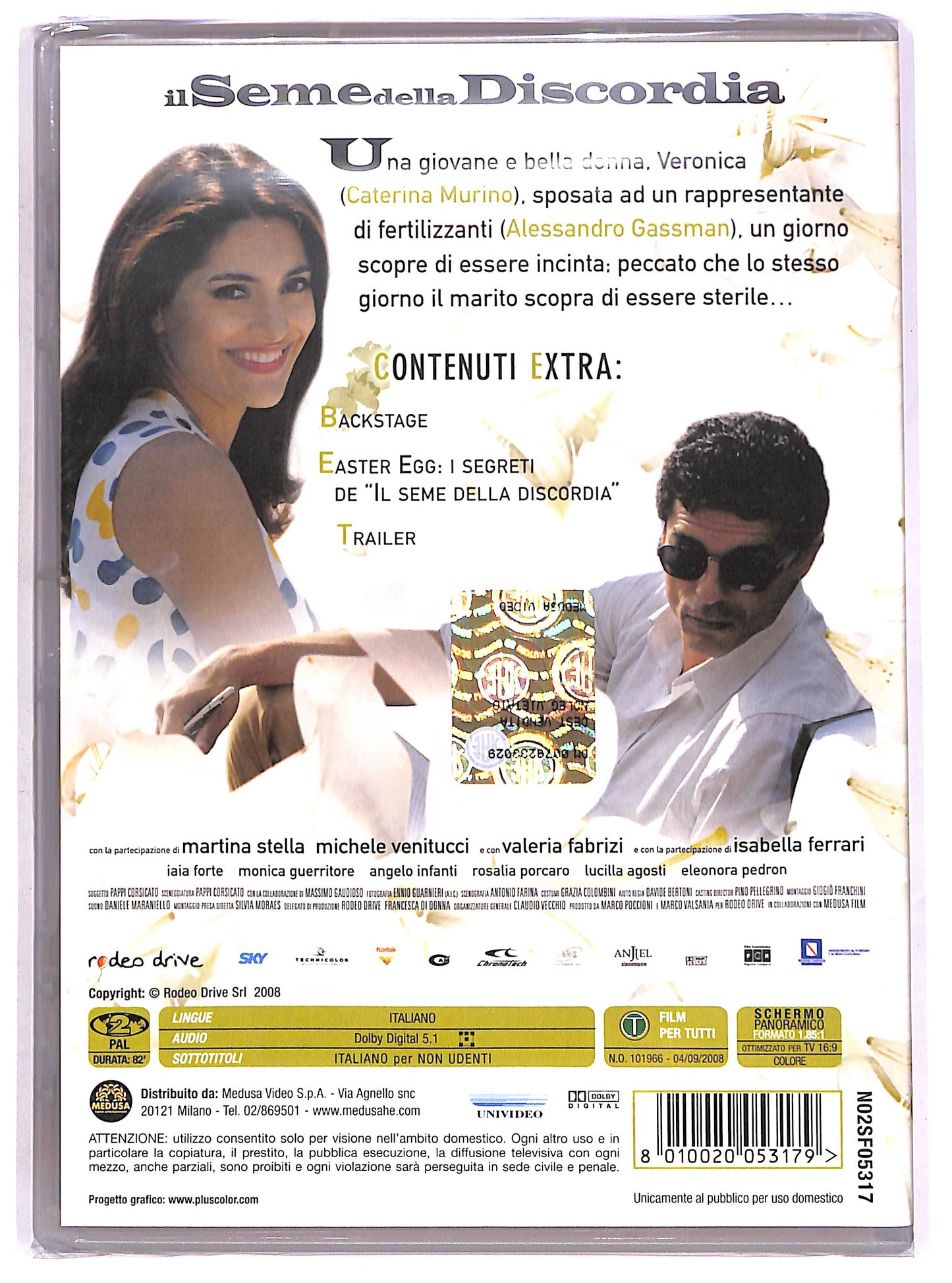 EBOND Il seme della discordia DVD DB670604