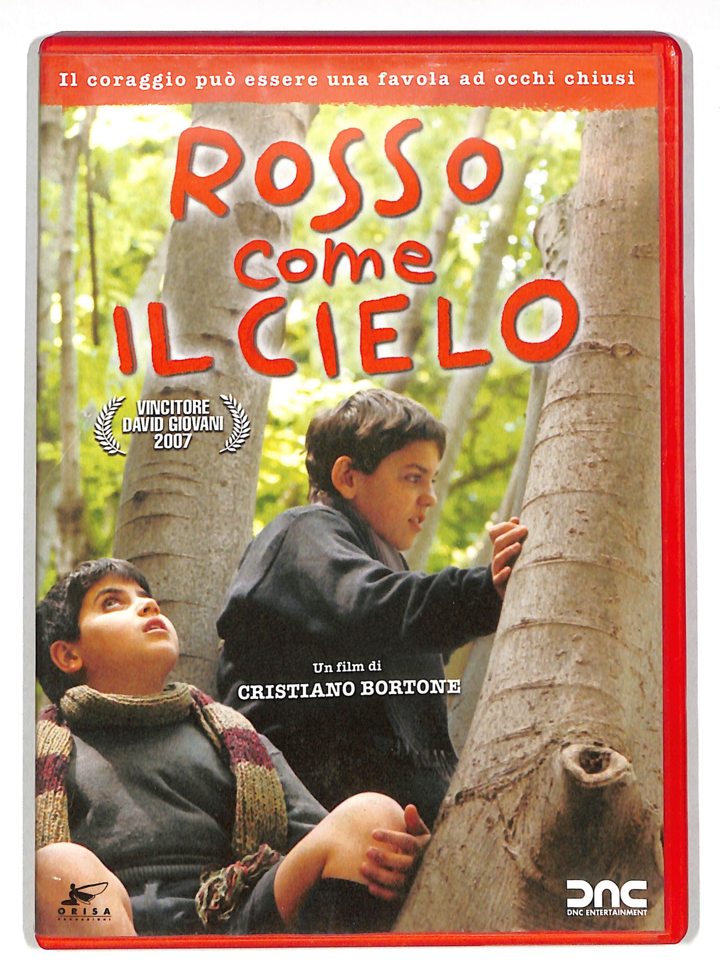 EBOND Rosso come il cielo DVD DB670605