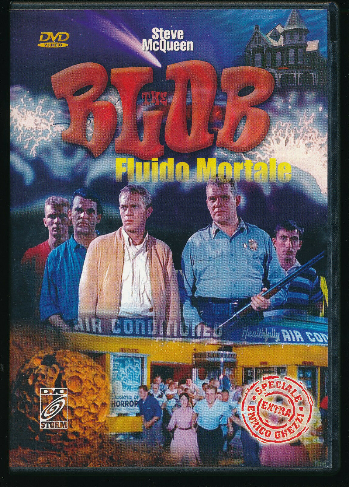 EBOND The Blob Fluido Mortale DVD DB670612