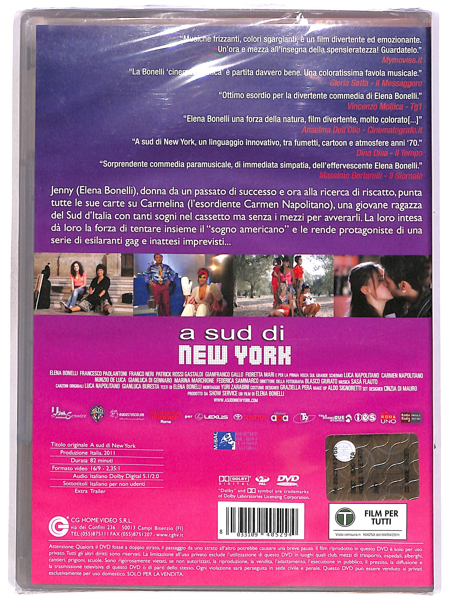 EBOND A sud di New York DVD DB670619