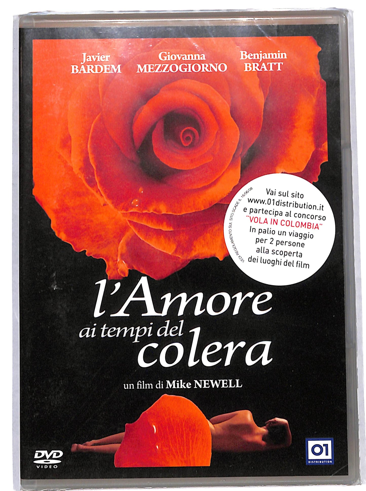 EBOND l'amore ai tempi del colera DVD DB670620