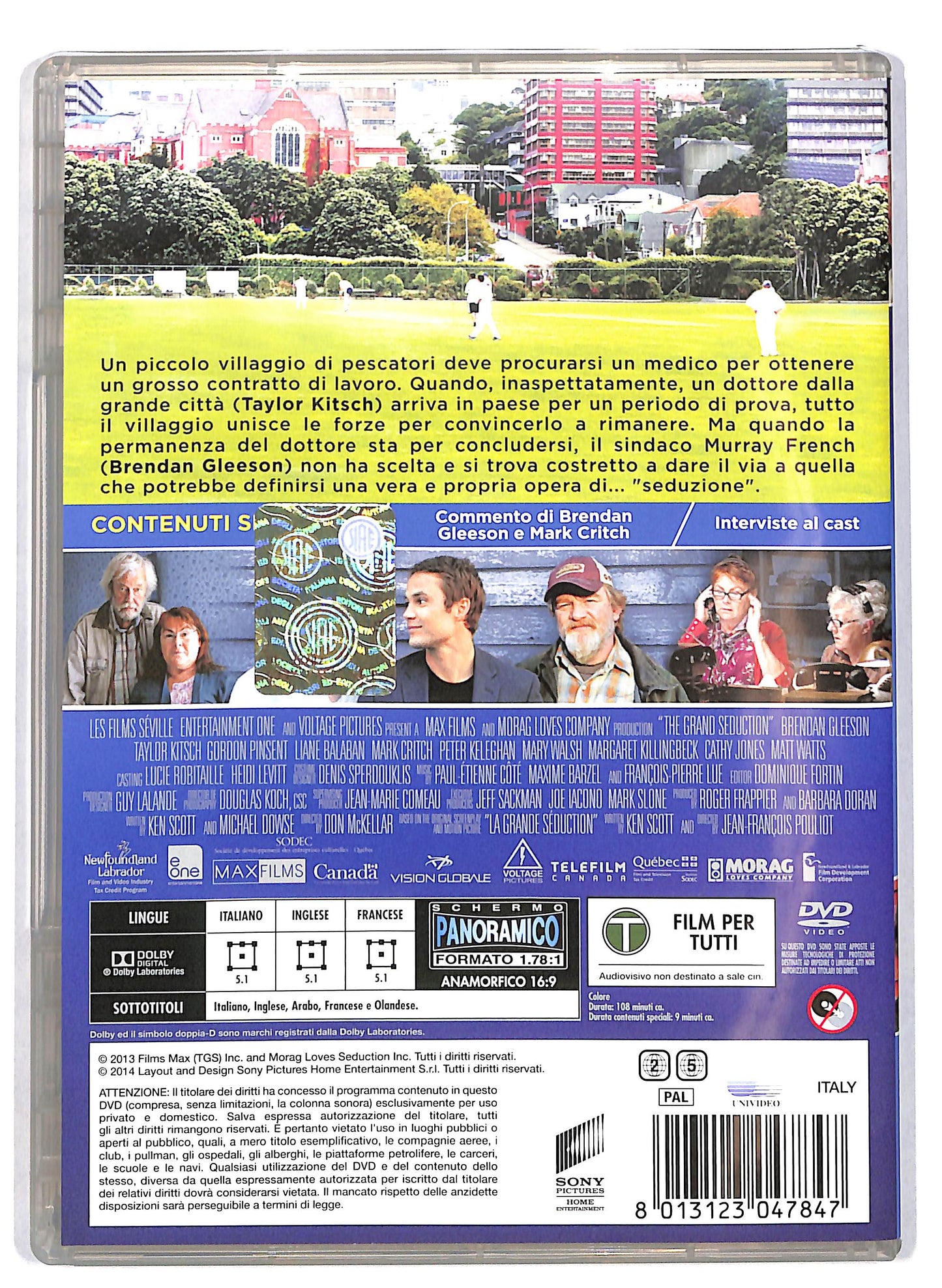 EBOND The Grand Seduction DVD DB670621