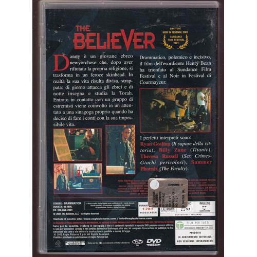 EBOND The Believer DVD DB670625