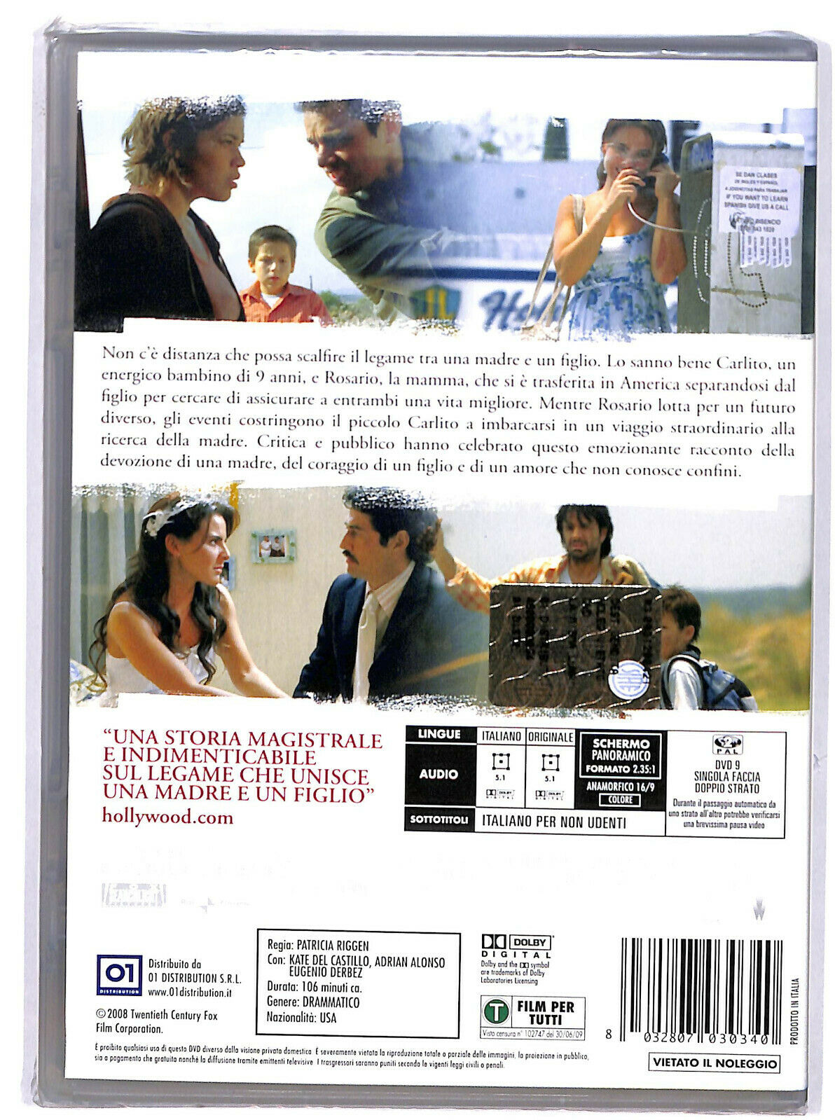 EBOND La Misma Luna DVD DB670634