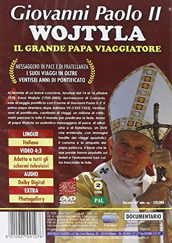 EBOND Wojtyla - Il Grande Papa Viaggiatore DVD DB670637