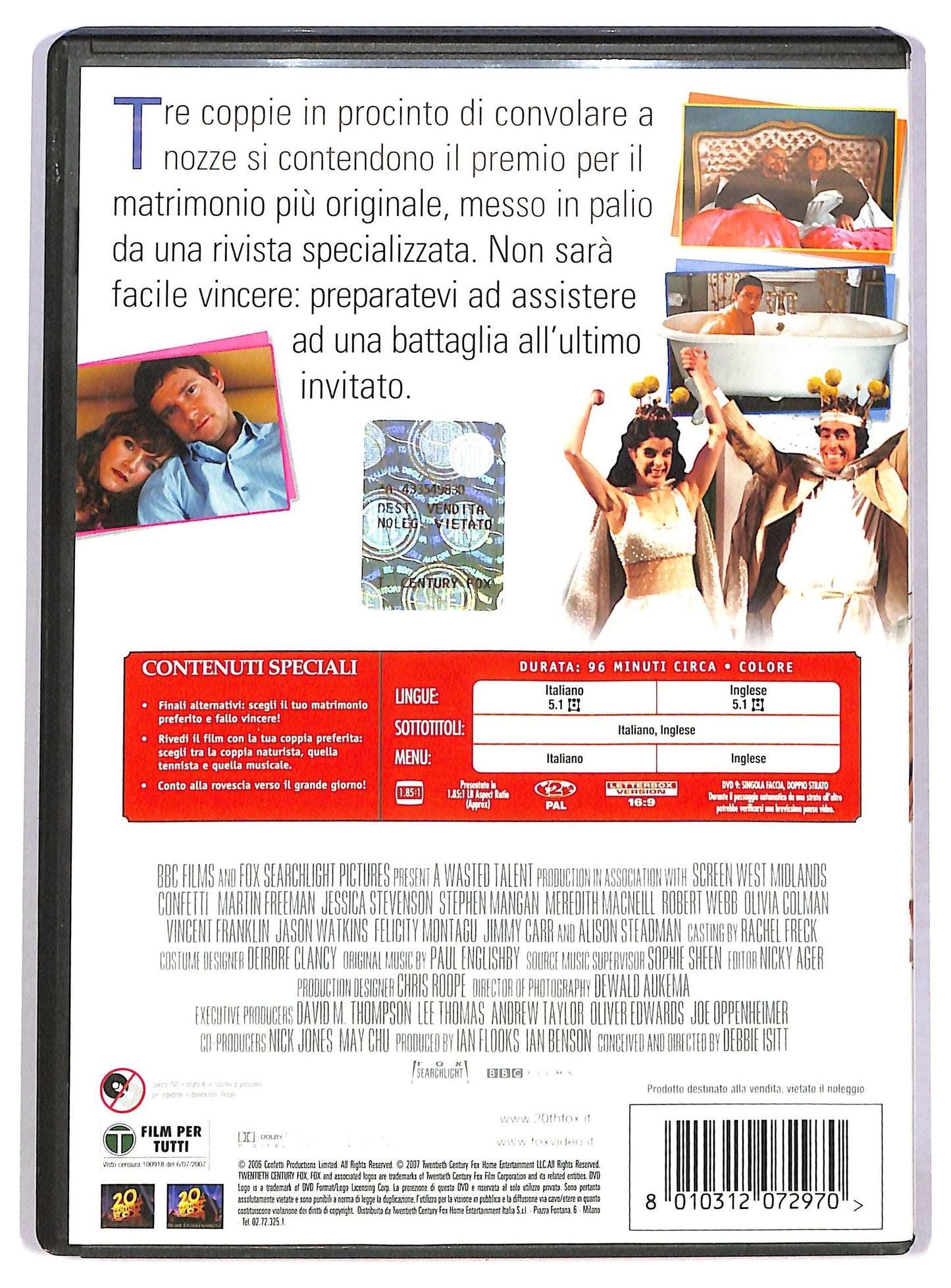 EBOND Confetti DVD DB670645