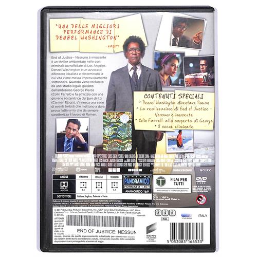 EBOND End of justice - nessuno e innocente - Noleggio DVD DB670650