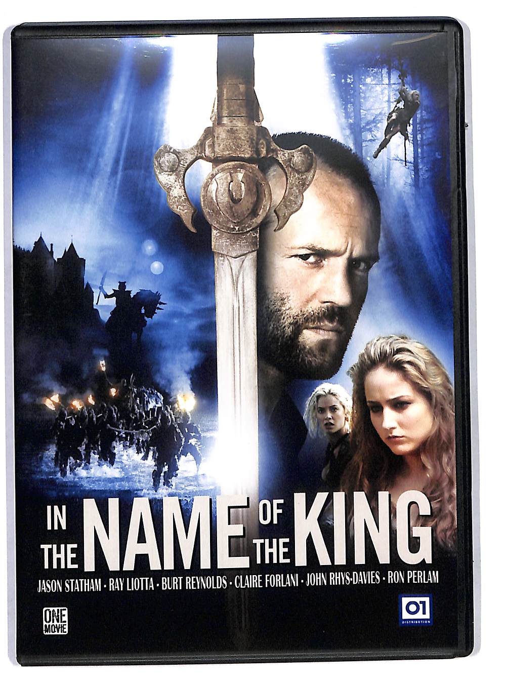 EBOND In The Name of The King DVD DB670821