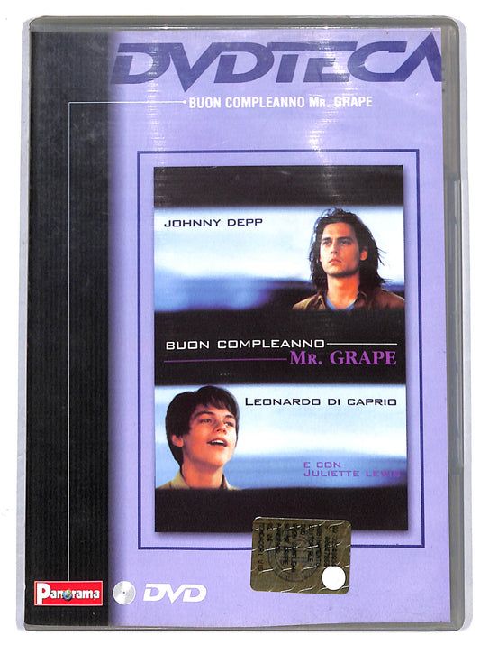 EBOND Buon compleanno Mr. Grape - EDITORIALE DVD DB670823