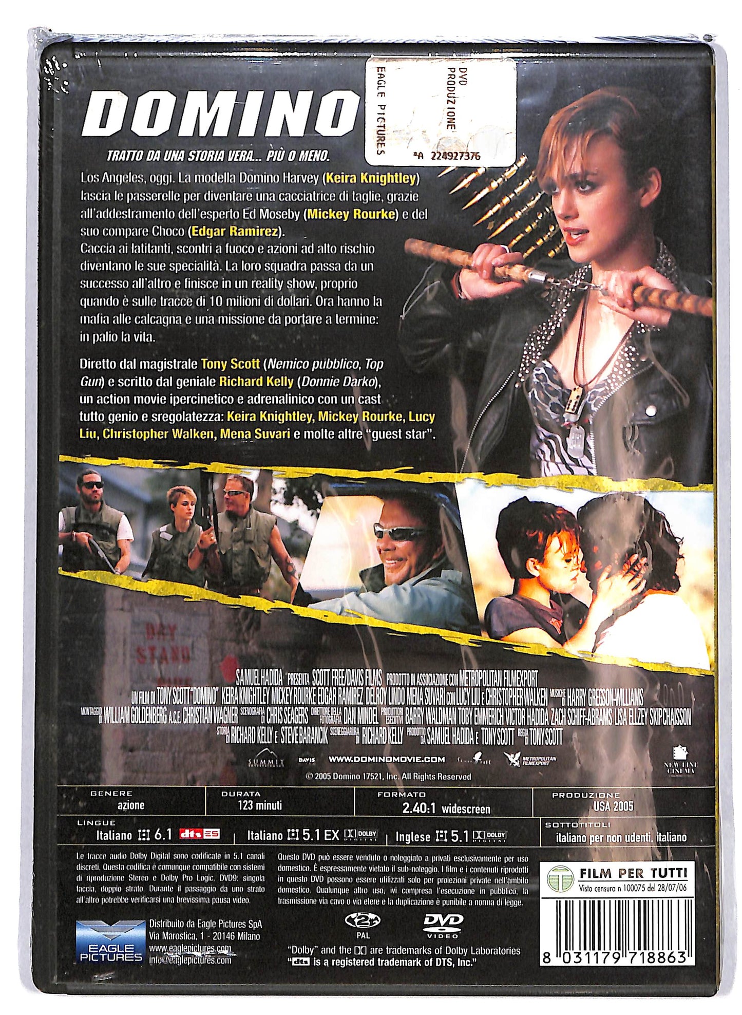 EBOND Domino DVD DB670826