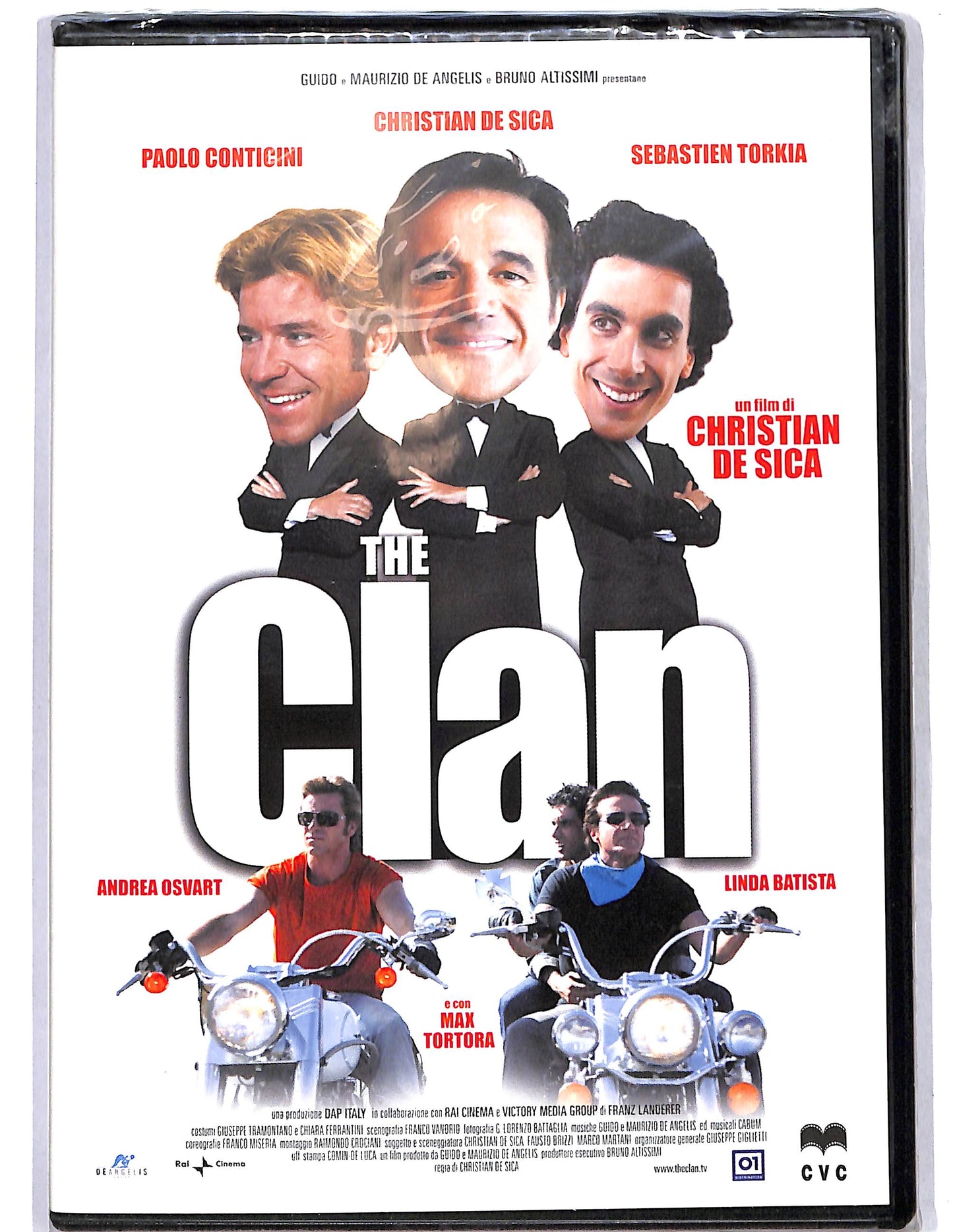 EBOND The Clan DVD DB670831