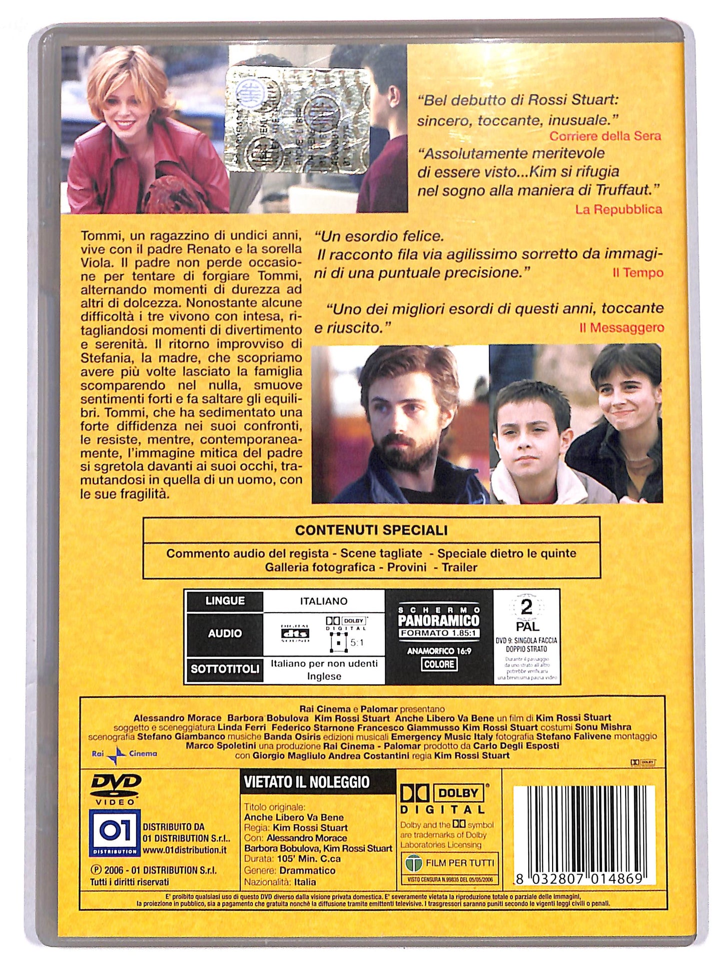 EBOND anche libero va bene DVD DB670833