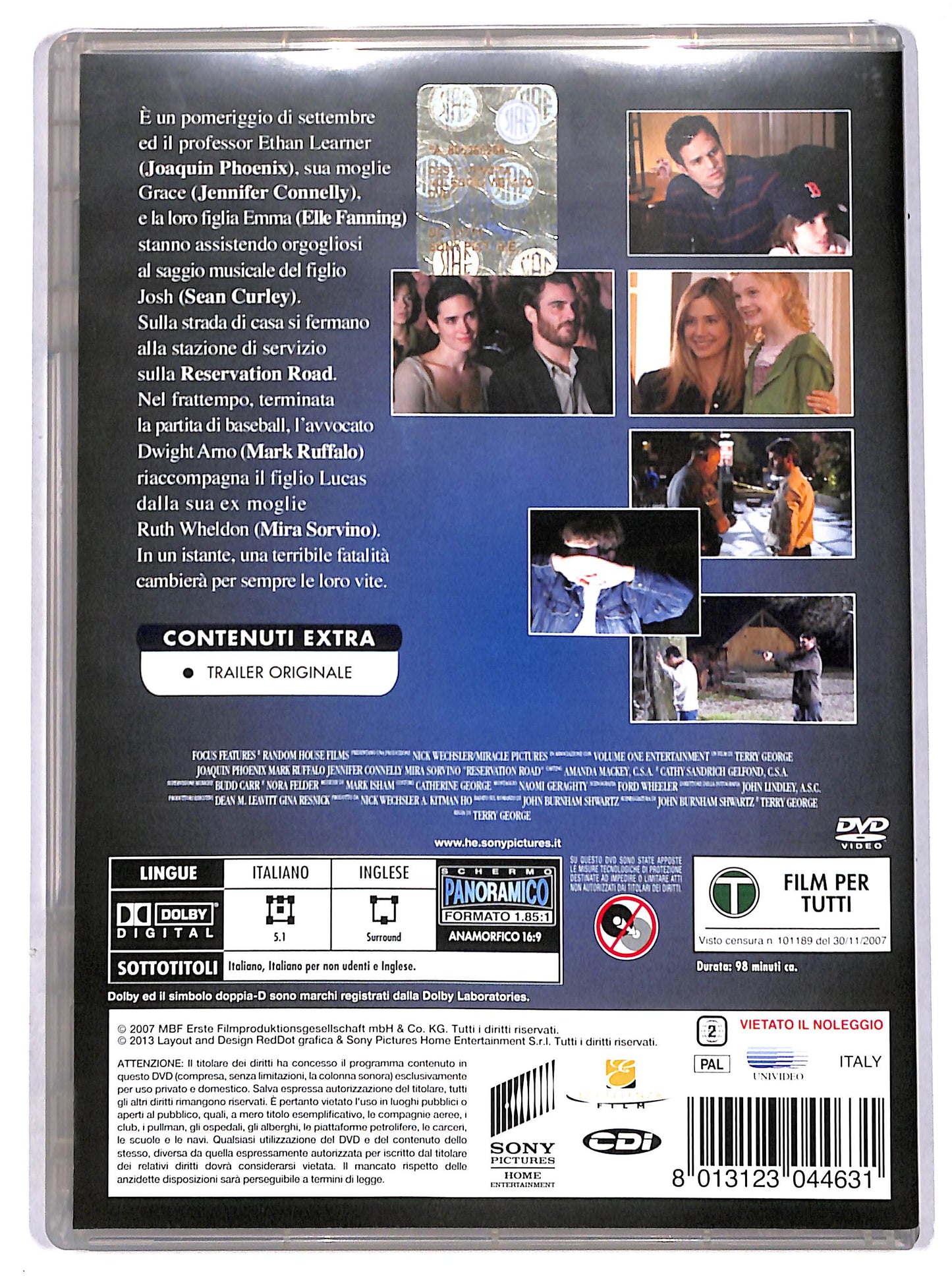 EBOND reservation road DVD DB670835