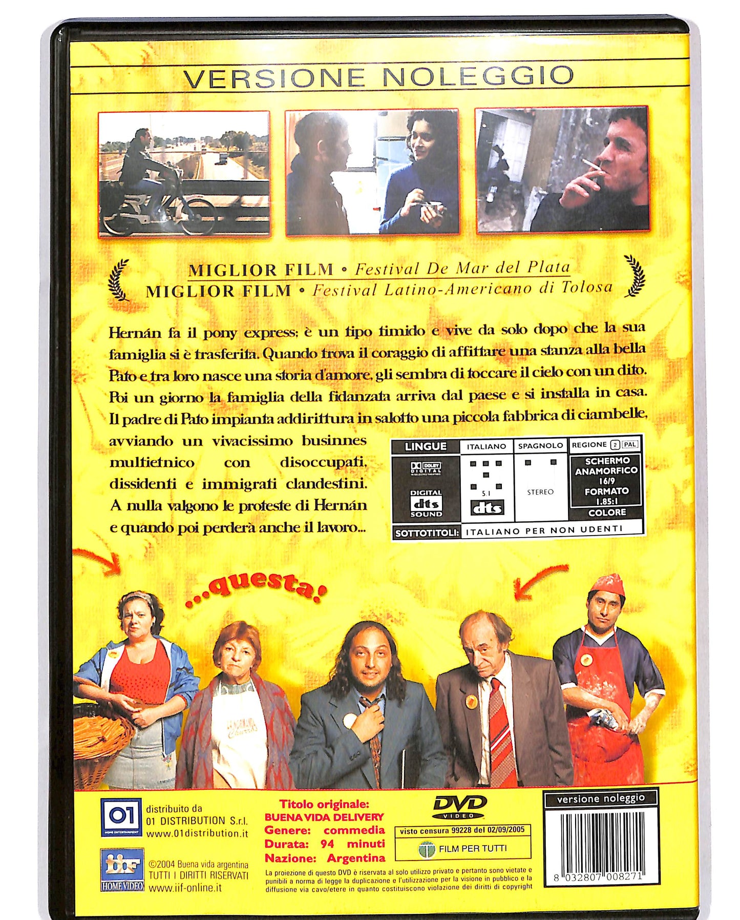 EBOND Buena Vida NOLEGGIO DVD DB670843