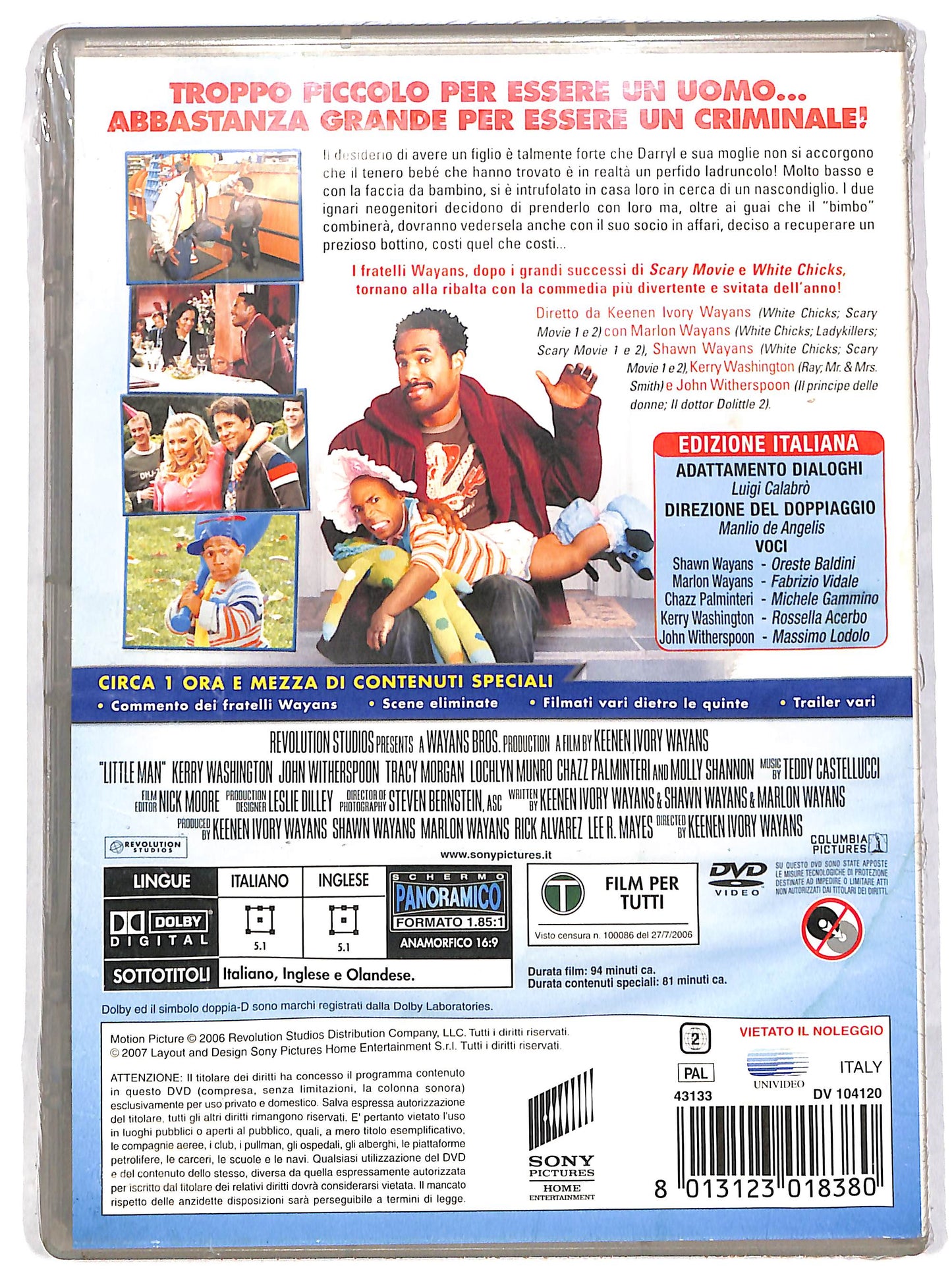 EBOND Quel nano infame DVD DB670845