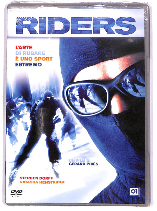 EBOND Riders DVD DB670846