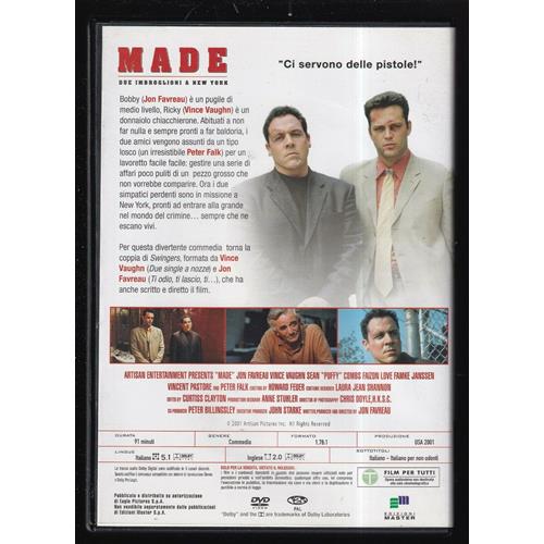 EBOND Made - Due Imbroglioni a New York DVD DB670857