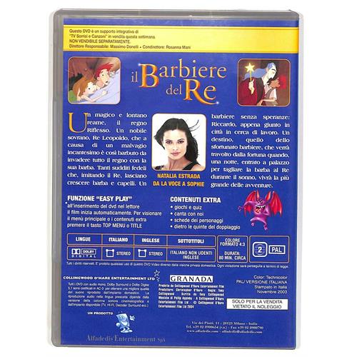 EBOND Il Barbiere Del Re Di Tony Collingwood Editoriale DVD DB670864