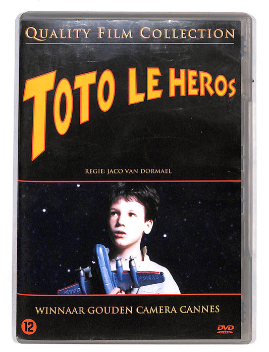 EBOND Toto le heros Edizione Francese DVD DB671103