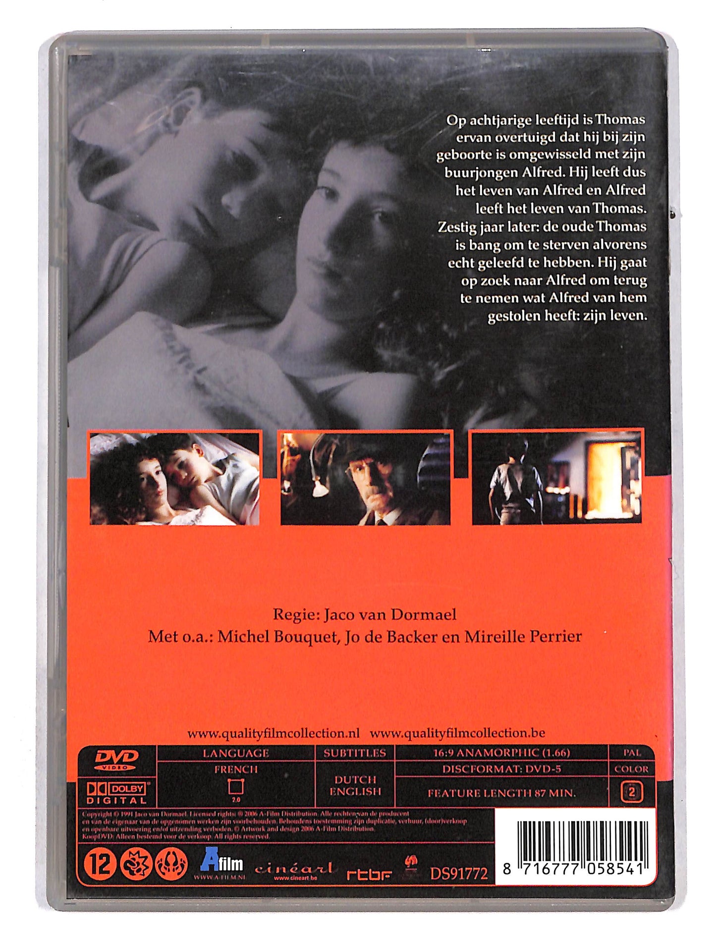 EBOND Toto le heros Edizione Francese DVD DB671103