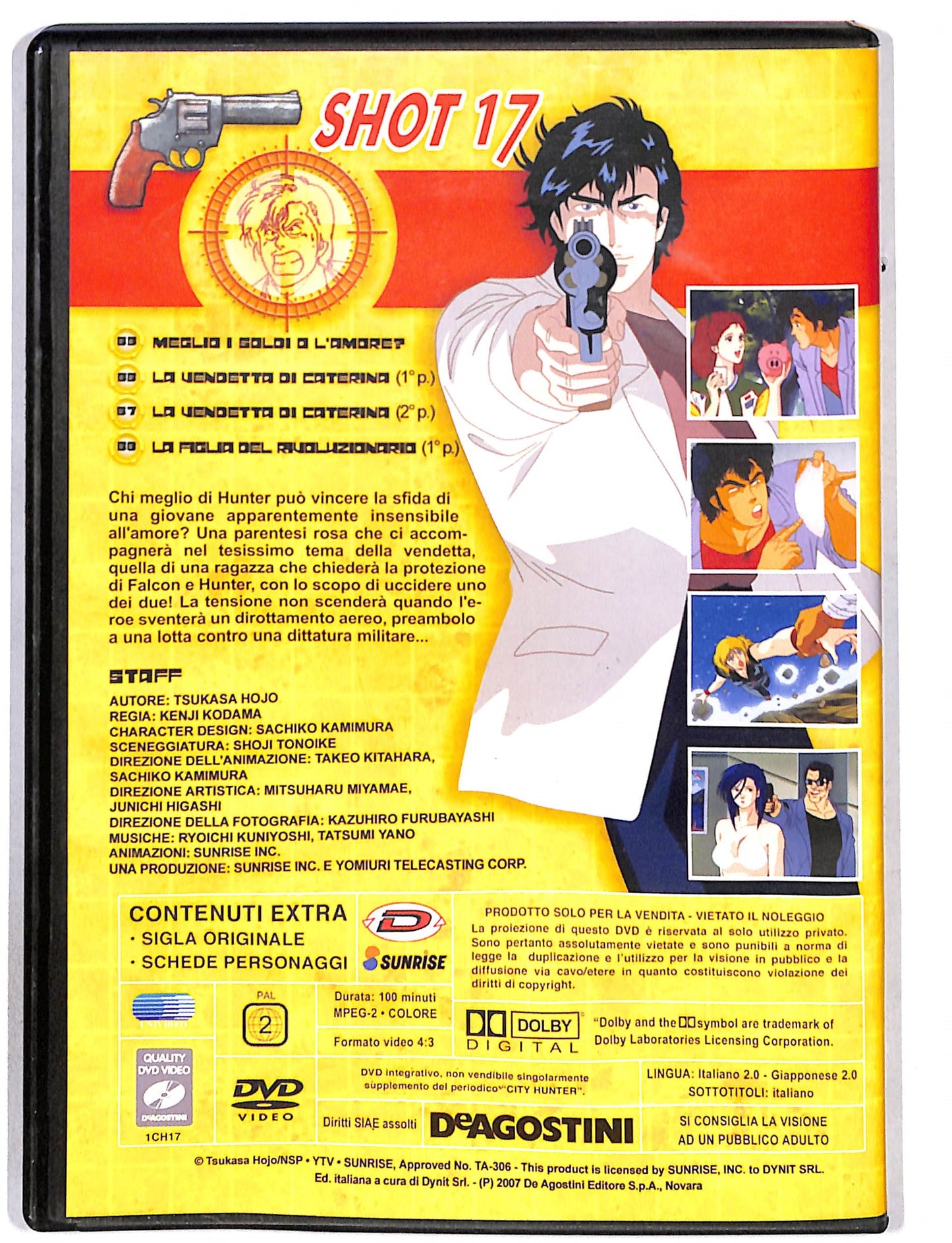 EBOND City Hunter vol.17 EDITORIALE DVD DB671106