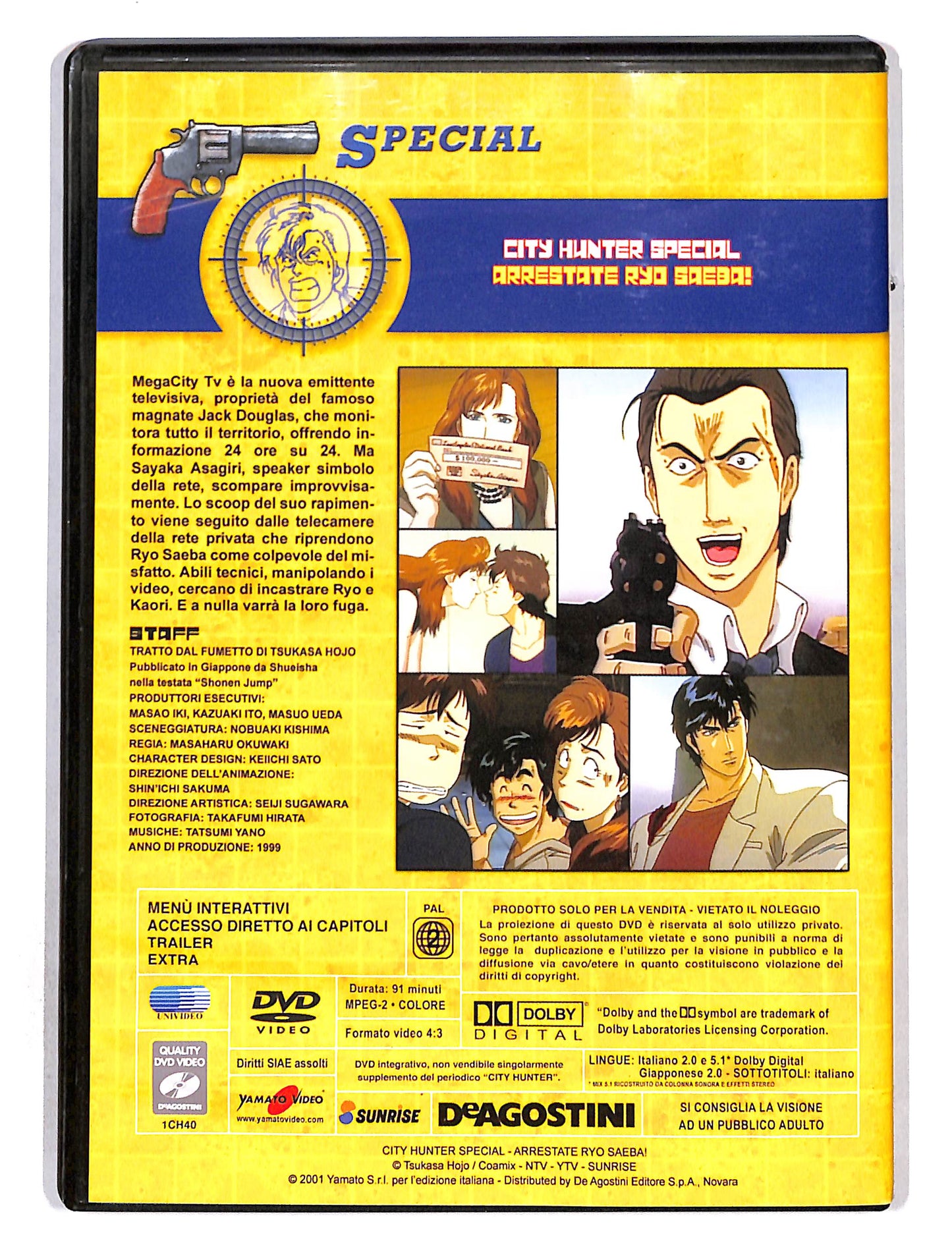EBOND Special City Hunter vol 40 EDITORIALE DVD DB671107