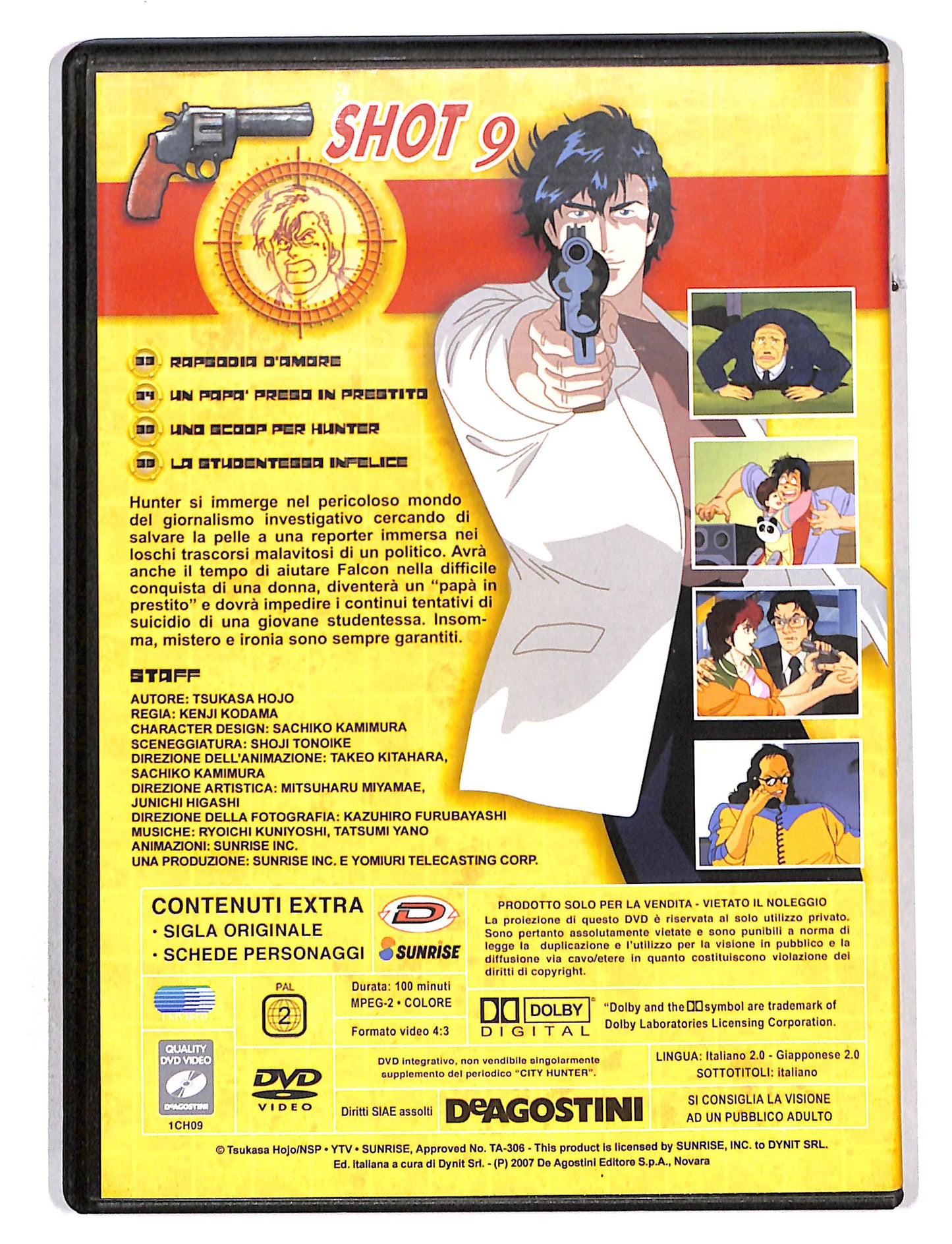 EBOND City Hunter vol.09 EDITORIALE DVD DB671115