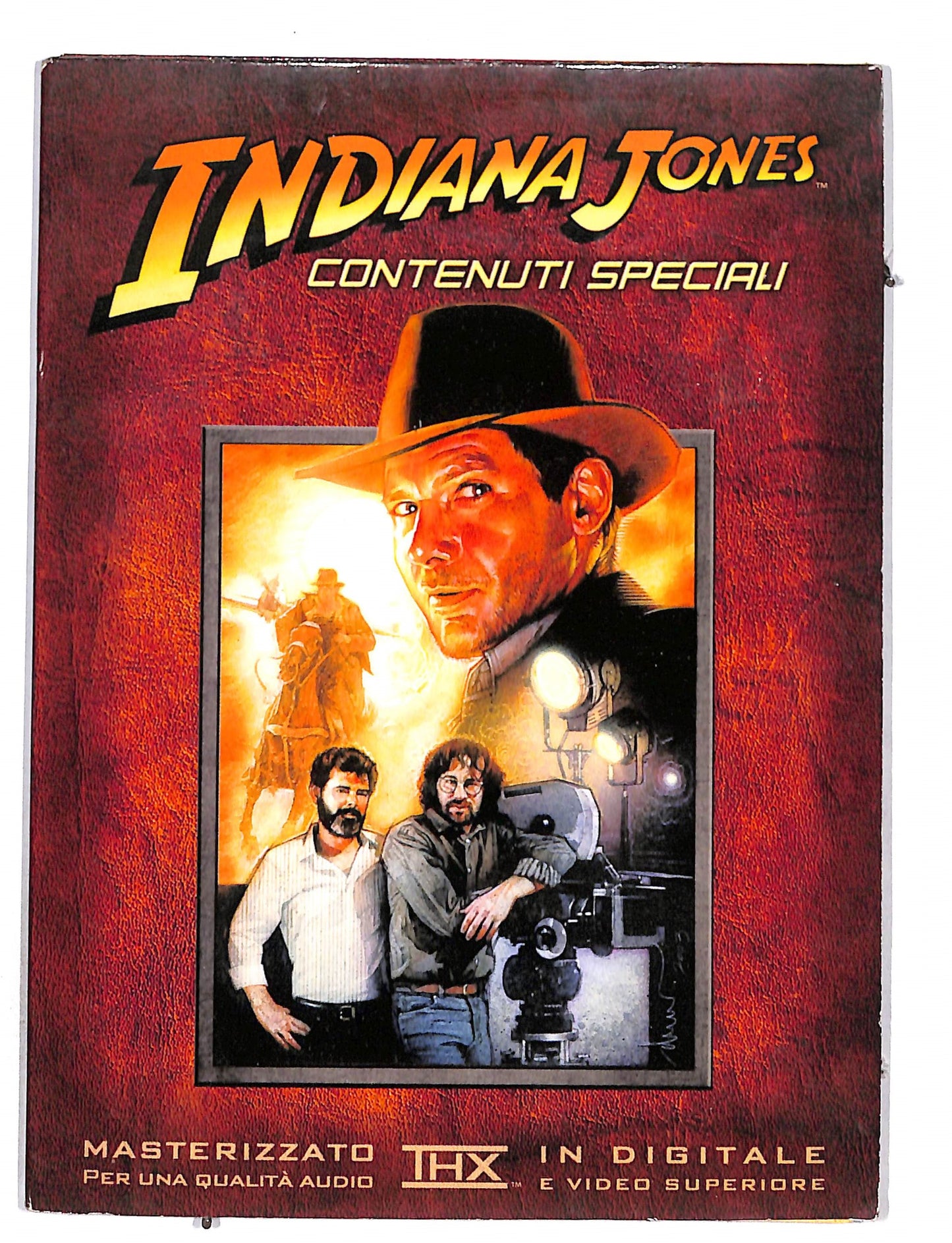 EBOND Indiana Jones contenuti speciali DIGIPACK DVD DB671120