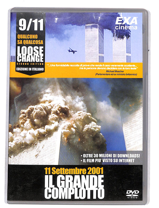EBOND 11 settembre 2001 il grande complotto EDITORIALE DVD DB671121