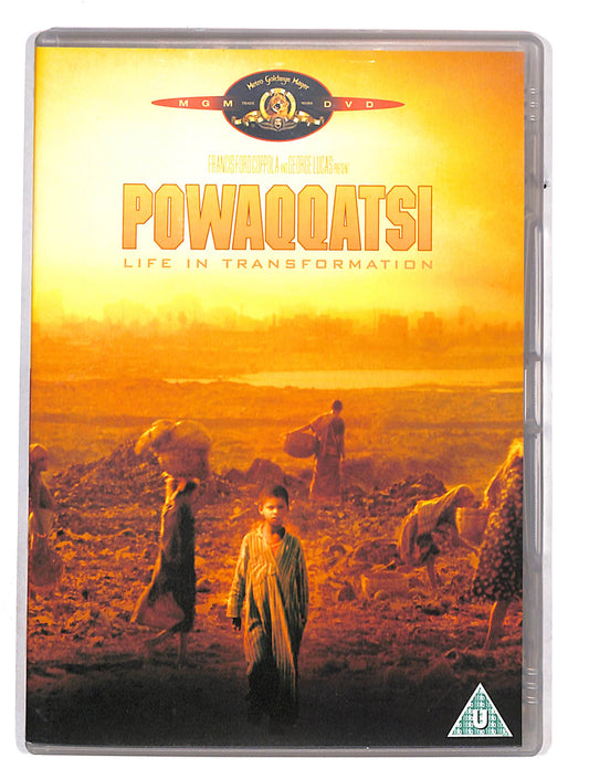 EBOND Powaqqatsi Life in Transformation DVD DB671122