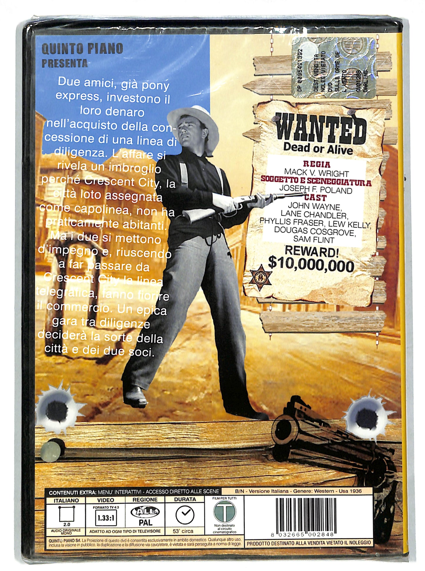 EBOND Sulle orme del vento DVD DB671123