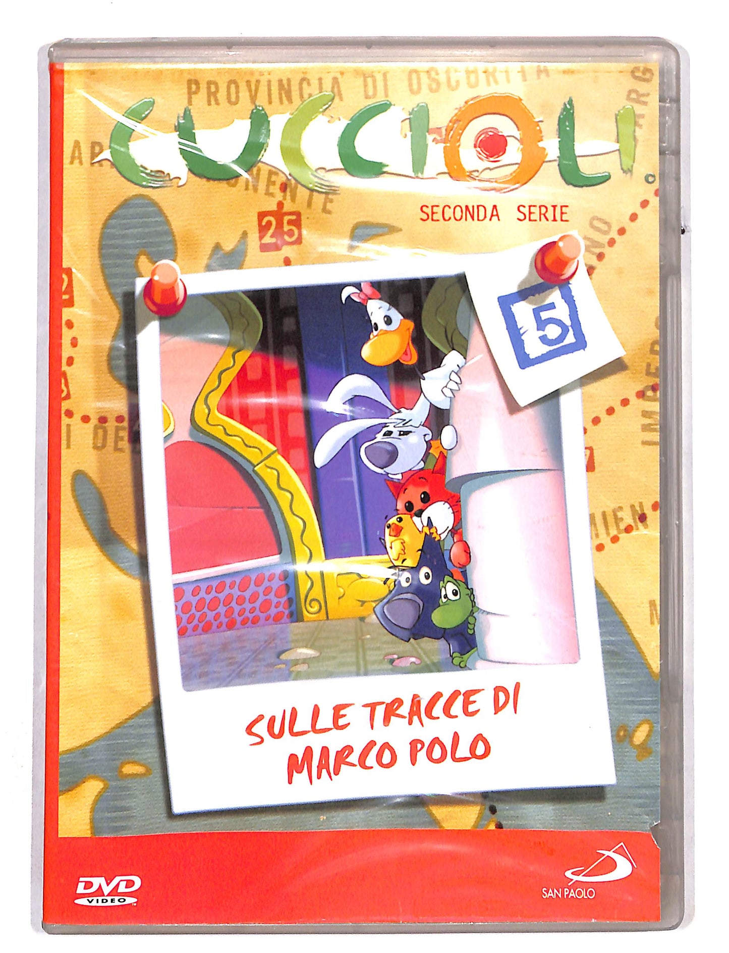 EBOND Cuccioli - sulle tracce di marco polo vol.5 DVD DB671124