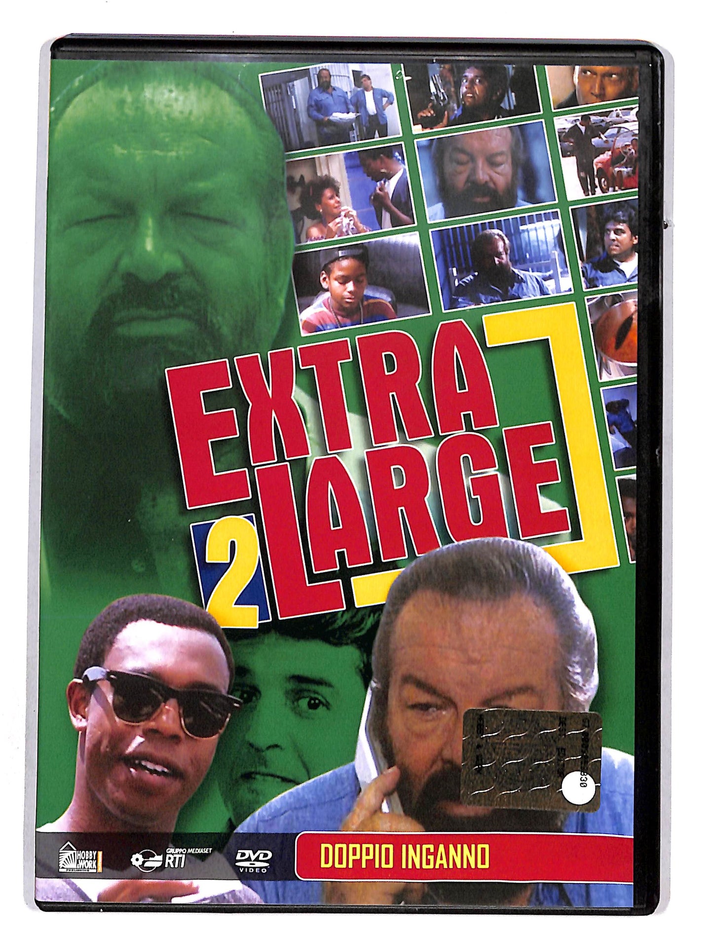 EBOND ExtraLarge 2 - doppio inganno EDITORIALE DVD DB671130