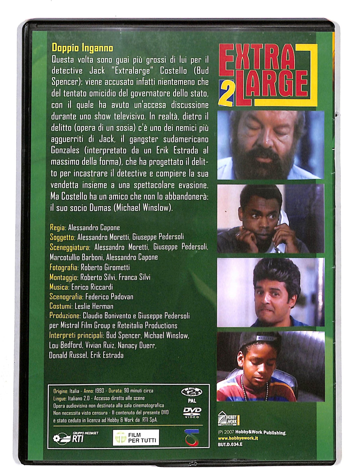 EBOND ExtraLarge 2 - doppio inganno EDITORIALE DVD DB671130