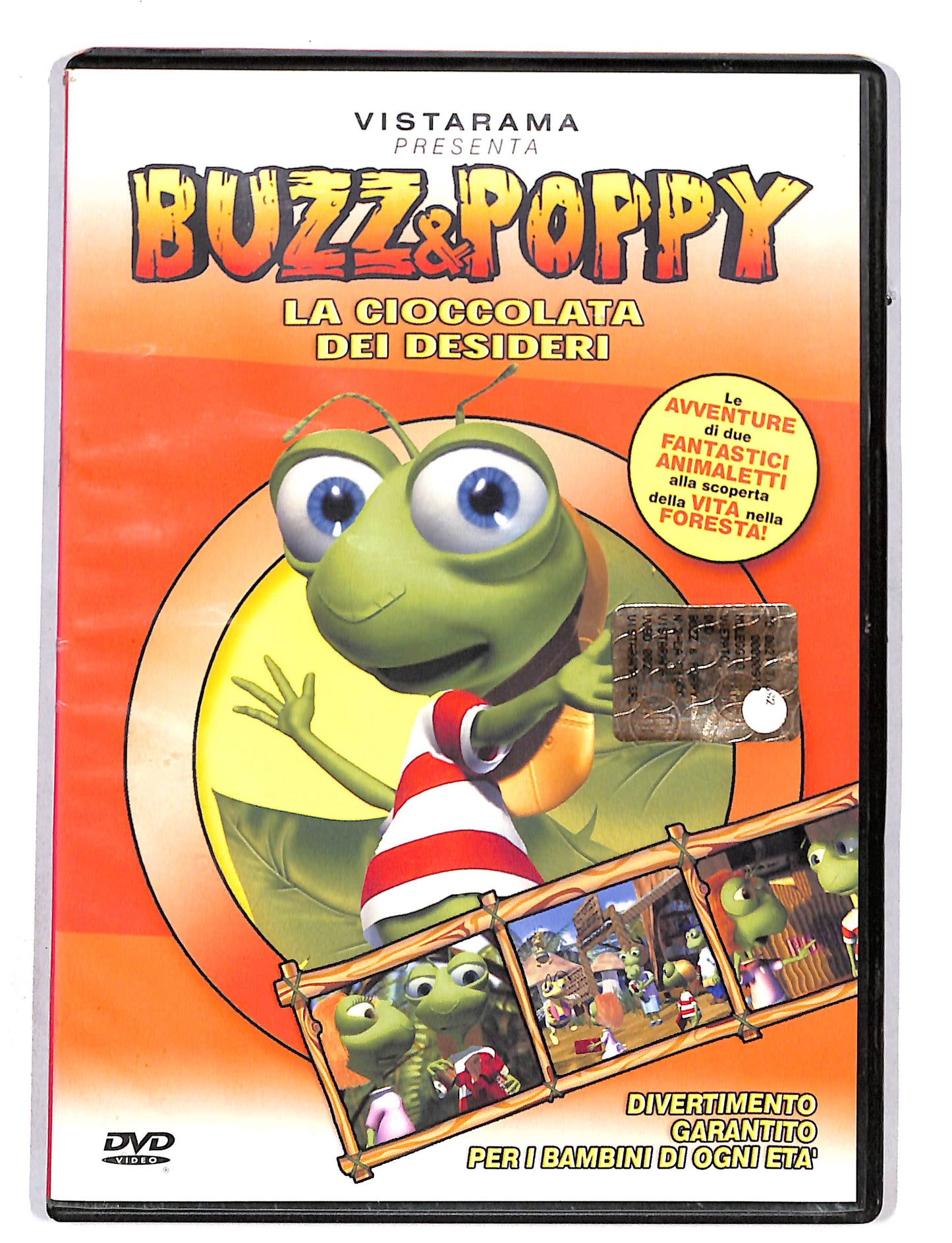 EBOND Buzz & Poppy La cioccolata dei desideri DVD DB671133