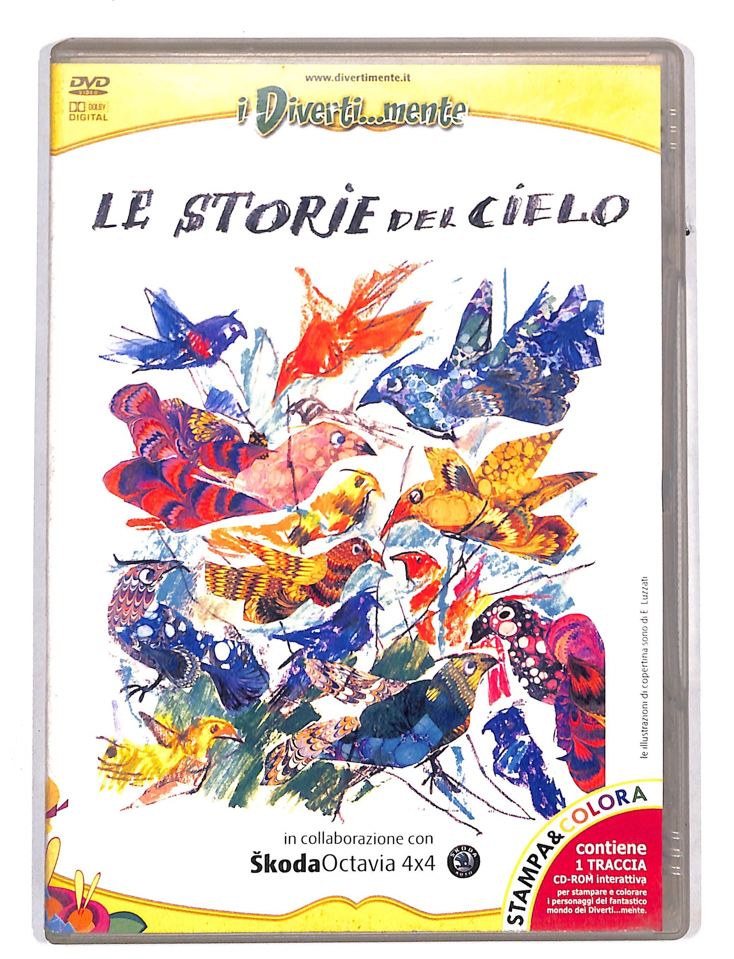 EBOND Le Storie del cielo DVD DB671134