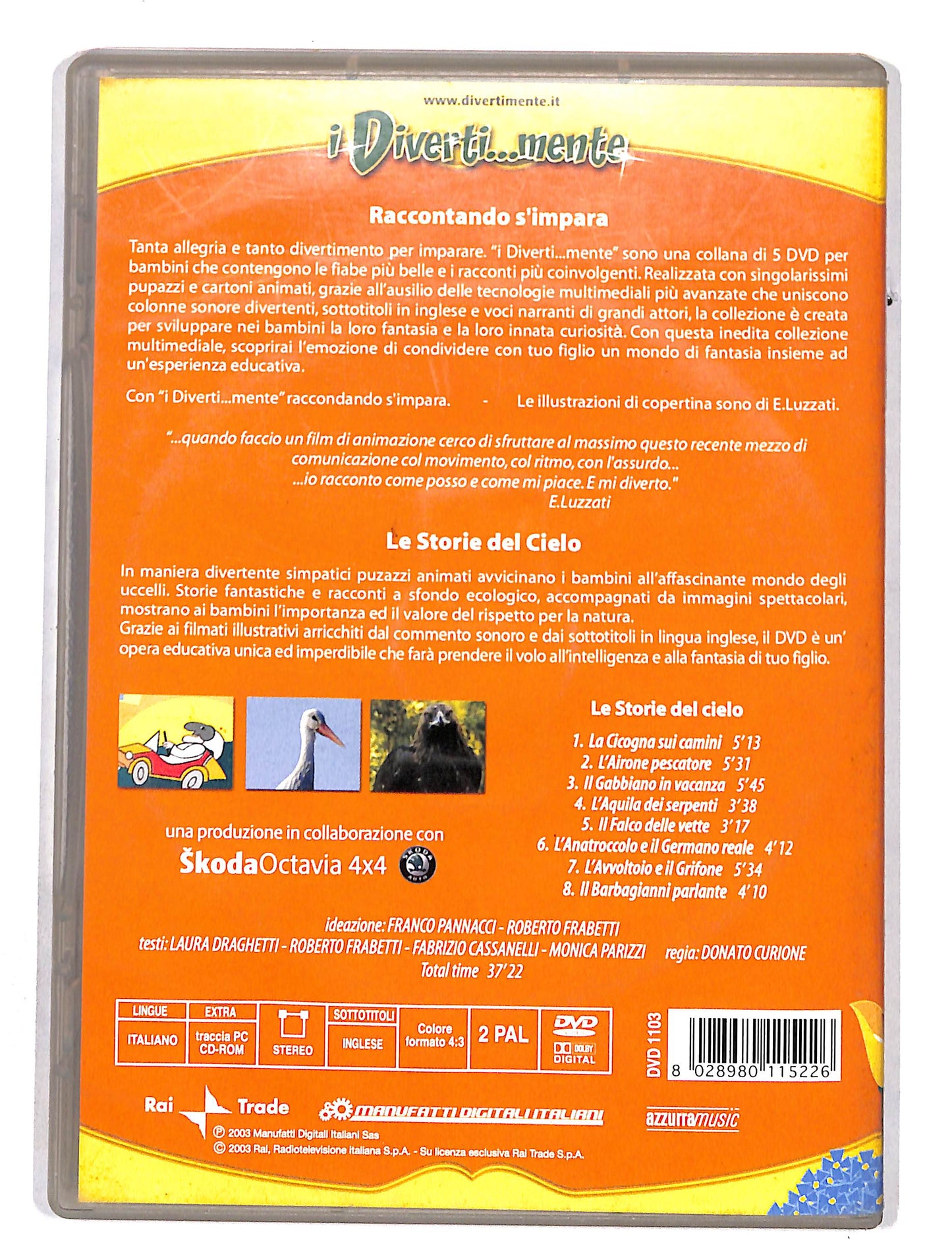 EBOND Le Storie del cielo DVD DB671134