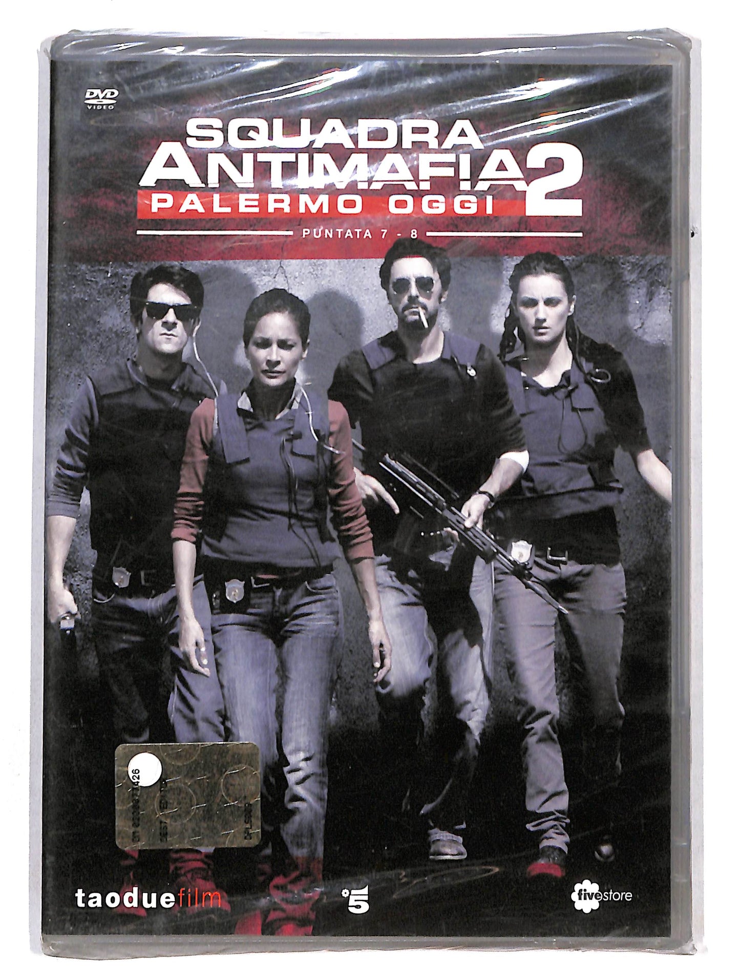 EBOND Squadra Antimafia 2 palermo oggi puntata 7-8 EDITORIALE DVD DB671137