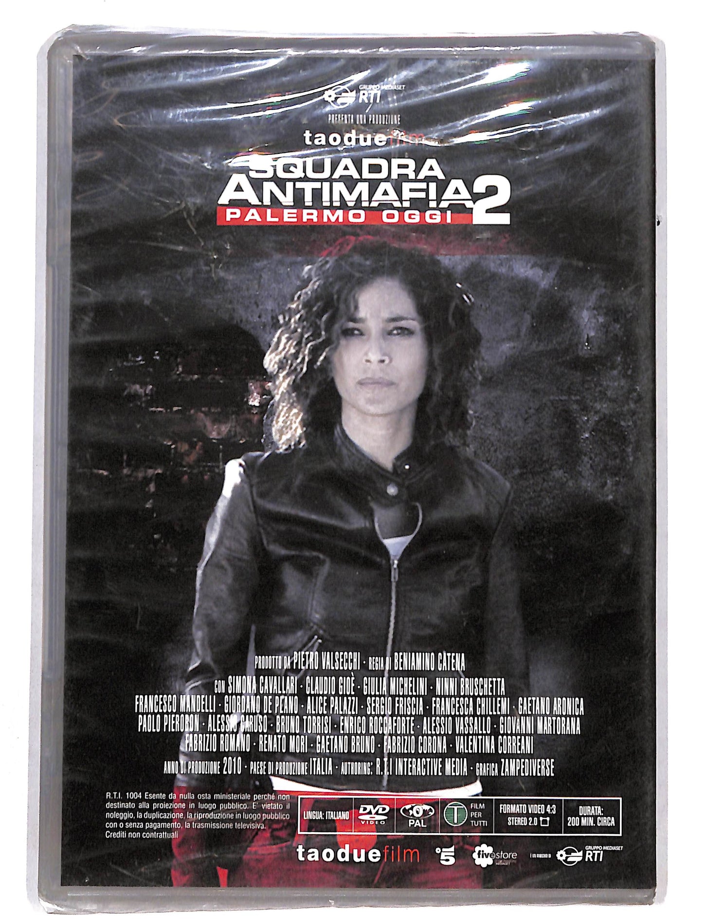 EBOND Squadra Antimafia 2 palermo oggi puntata 7-8 EDITORIALE DVD DB671137