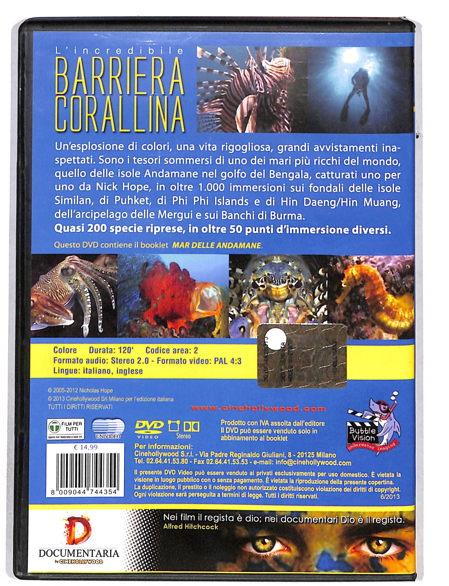 EBOND L'incredibile Barriera corallina DVD DB671141