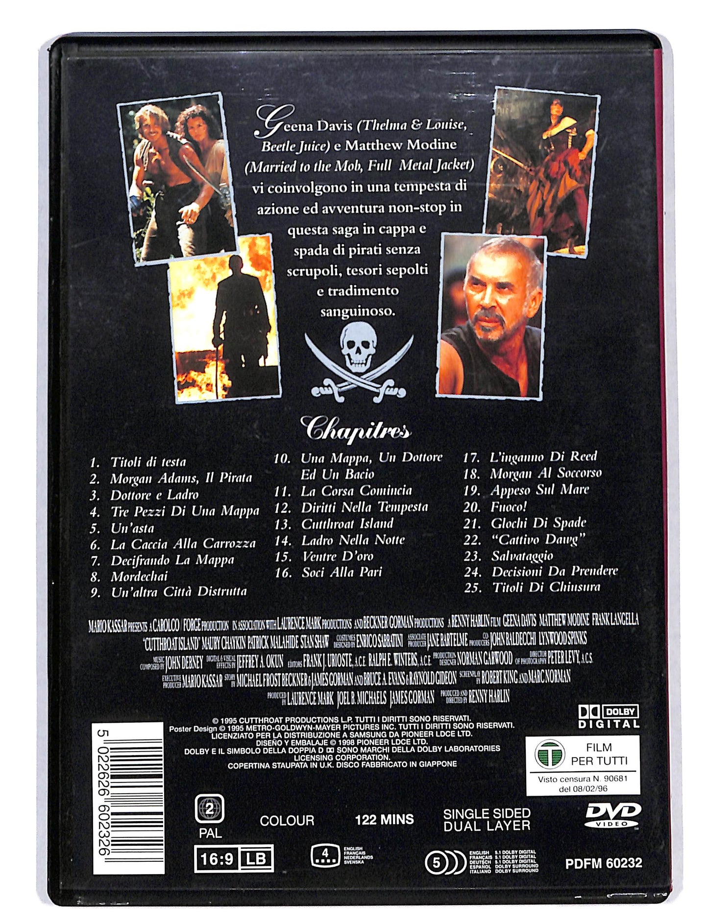 EBOND Corsari (1995) DVD DB671146