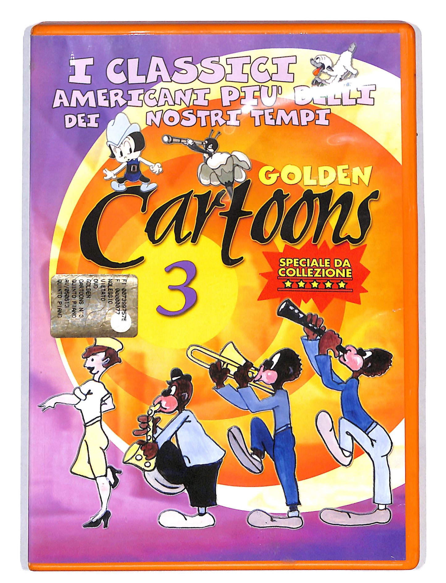 EBOND Cartoons Golden - Vol.3 DVD DB671150